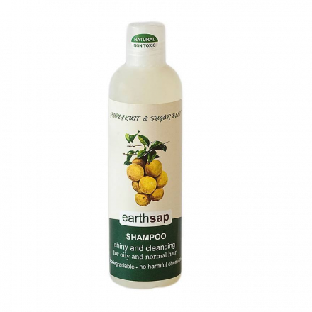 Picture of Earthsap Grapefruit & Sugar Beet Shampoo 250ml